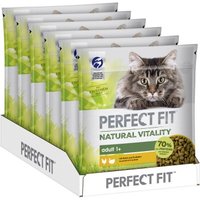 PERFECT FIT Natural Vitality Adult +1 Sparpaket 6x650g Huhn und Truthahn von PERFECT FIT