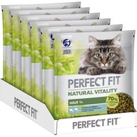 PERFECT FIT Natural Vitality Adult +1 Sparpaket 6x650g Lachs und Weißfisch von PERFECT FIT