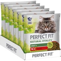 PERFECT FIT Natural Vitality Adult +1 Sparpaket 6x650g Rind & Huhn von PERFECT FIT