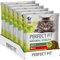 PERFECT FIT Natural Vitality Adult +1 Sparpaket 6x650g Rind und Huhn von PERFECT FIT