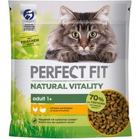 Perfect Fit Natural Vitality Adult 1+ Huhn und Truthahn - 6 x 650 g von Perfect Fit