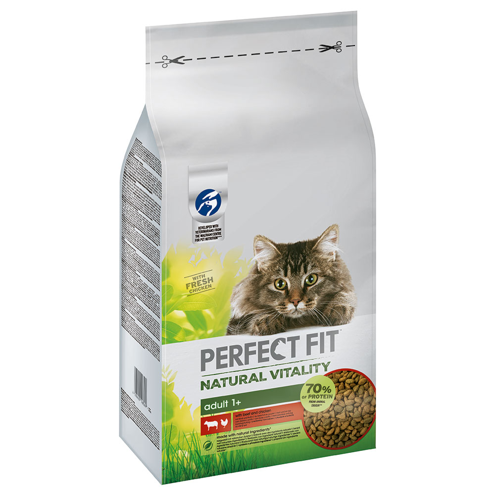 Perfect Fit Natural Vitality Adult 1+ Rind und Huhn - 6 kg von Perfect Fit