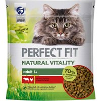 Perfect Fit Natural Vitality Adult 1+ Rind und Huhn - 6 x 650 g von Perfect Fit