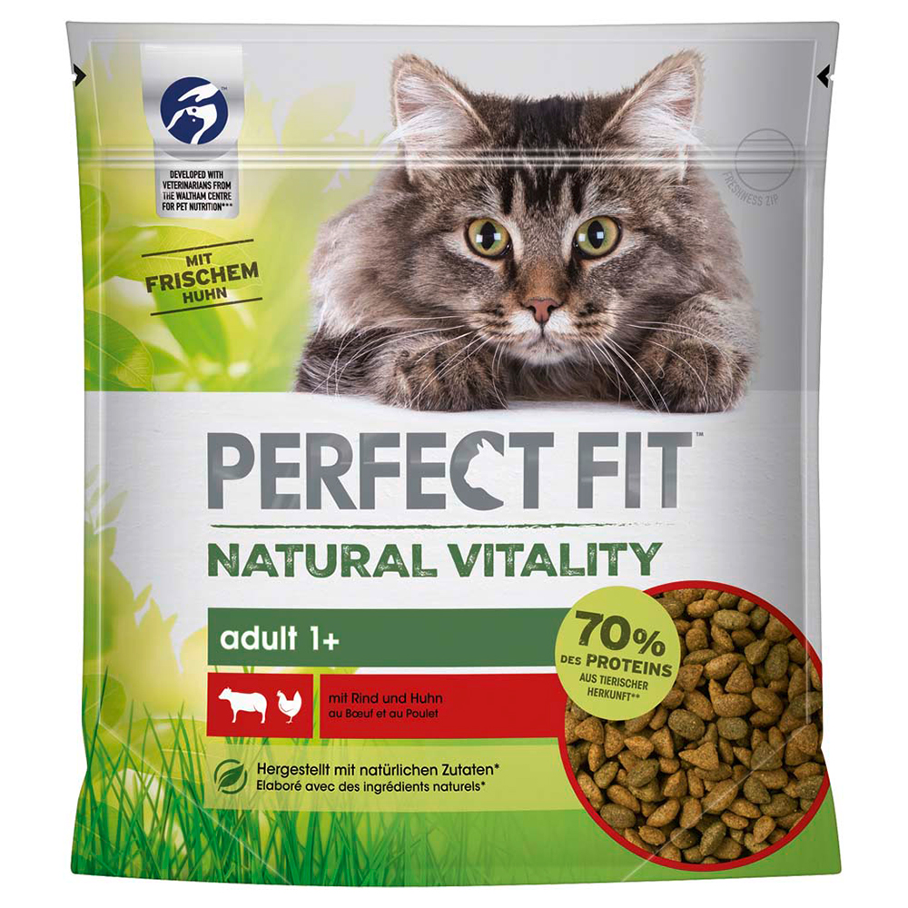 Perfect Fit Natural Vitality Adult 1+ Rind und Huhn - 650 g von Perfect Fit