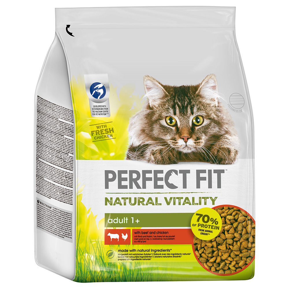 Perfect Fit Natural Vitality Adult 1+ Rind und Huhn - Sparpaket: 2 x 2,4 kg von Perfect Fit