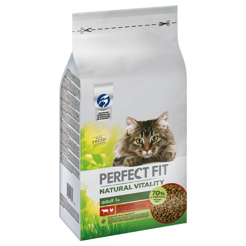 Perfect Fit Natural Vitality Adult 1+ Rind und Huhn - Sparpaket: 2 x 6 kg von Perfect Fit