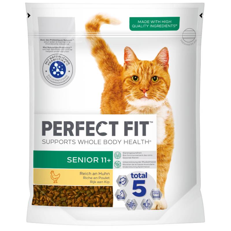 Perfect Fit Senior 11+ reich an Huhn - 750 g von Perfect Fit