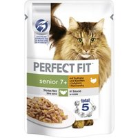 PERFECT FIT Senior 7+ mit Truthahn 12x85 g von PERFECT FIT