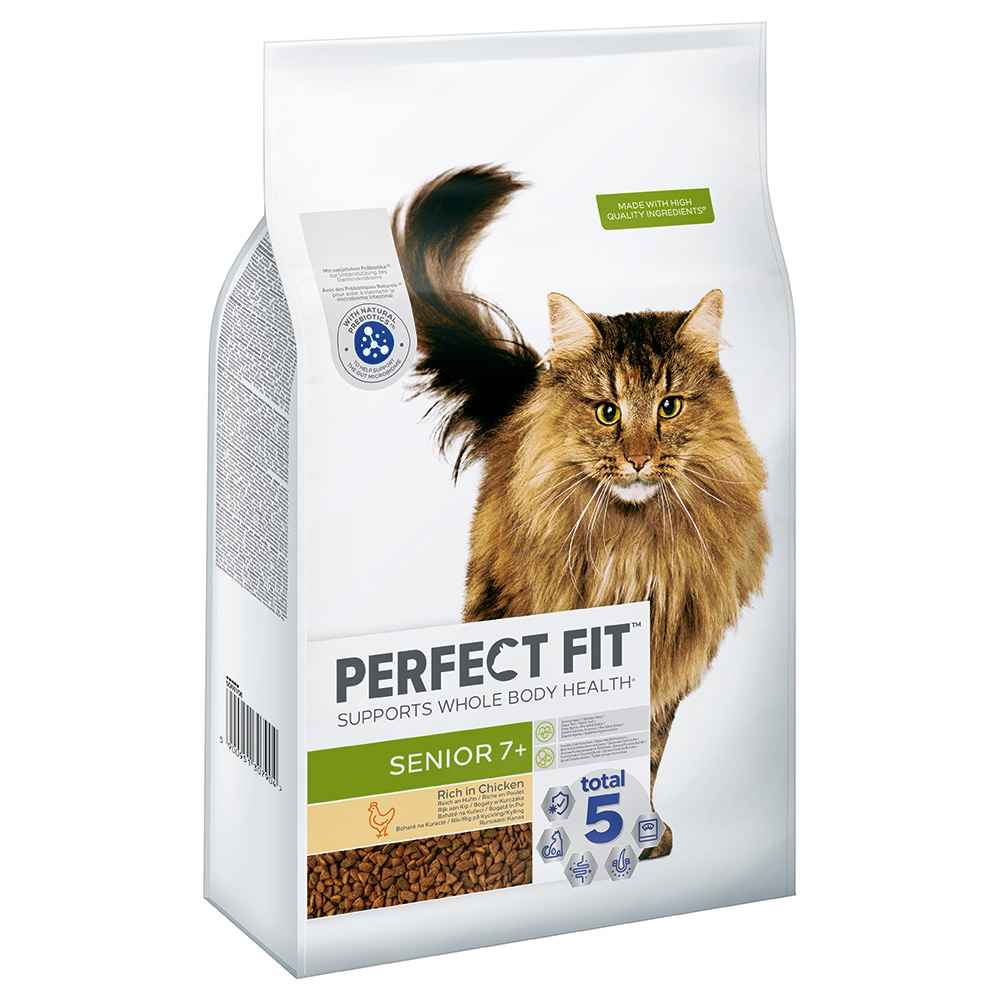Perfect Fit Senior 7+ - Reich an Huhn - Sparpaket: 2 x 7 kg Perfect Fit Senior 7+ - Reich an Huhn - Sparpaket: 2 x 7 kg von Perfect Fit
