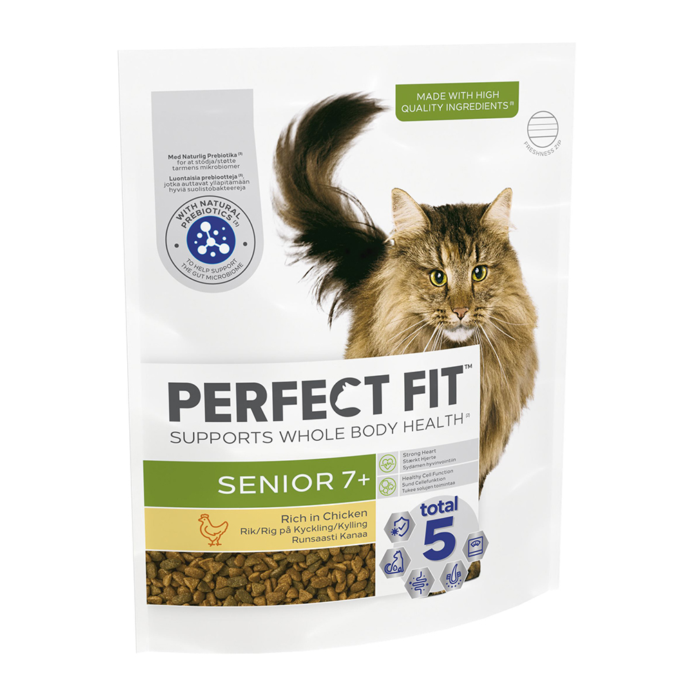 Perfect Fit Senior 7+ - Reich an Huhn - Sparpaket: 6 x 750 g von Perfect Fit