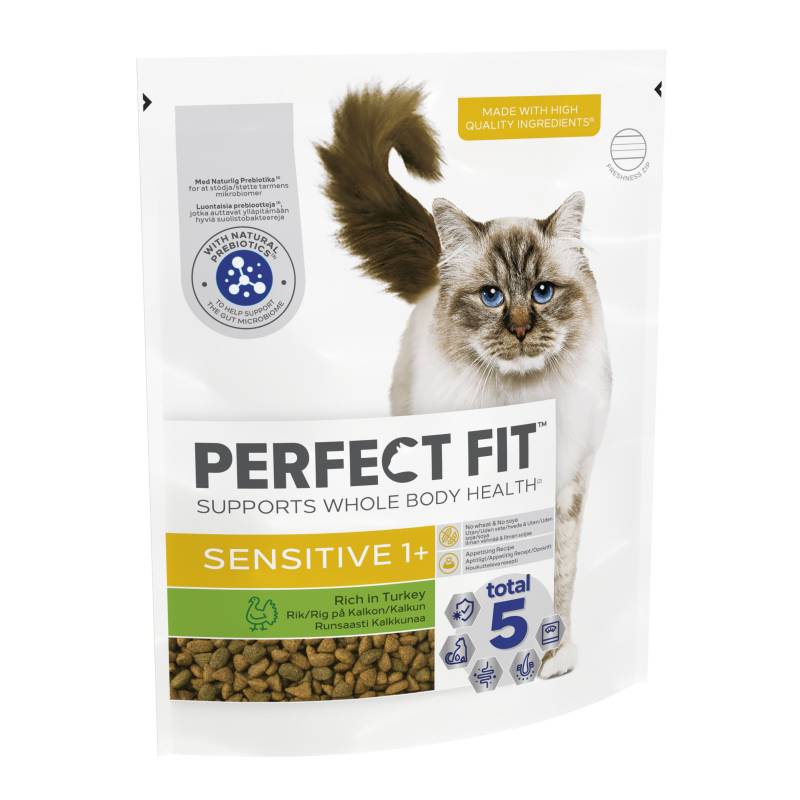 Perfect Fit Sensitive 1+ Reich an Truthahn - 1,4 kg von Perfect Fit