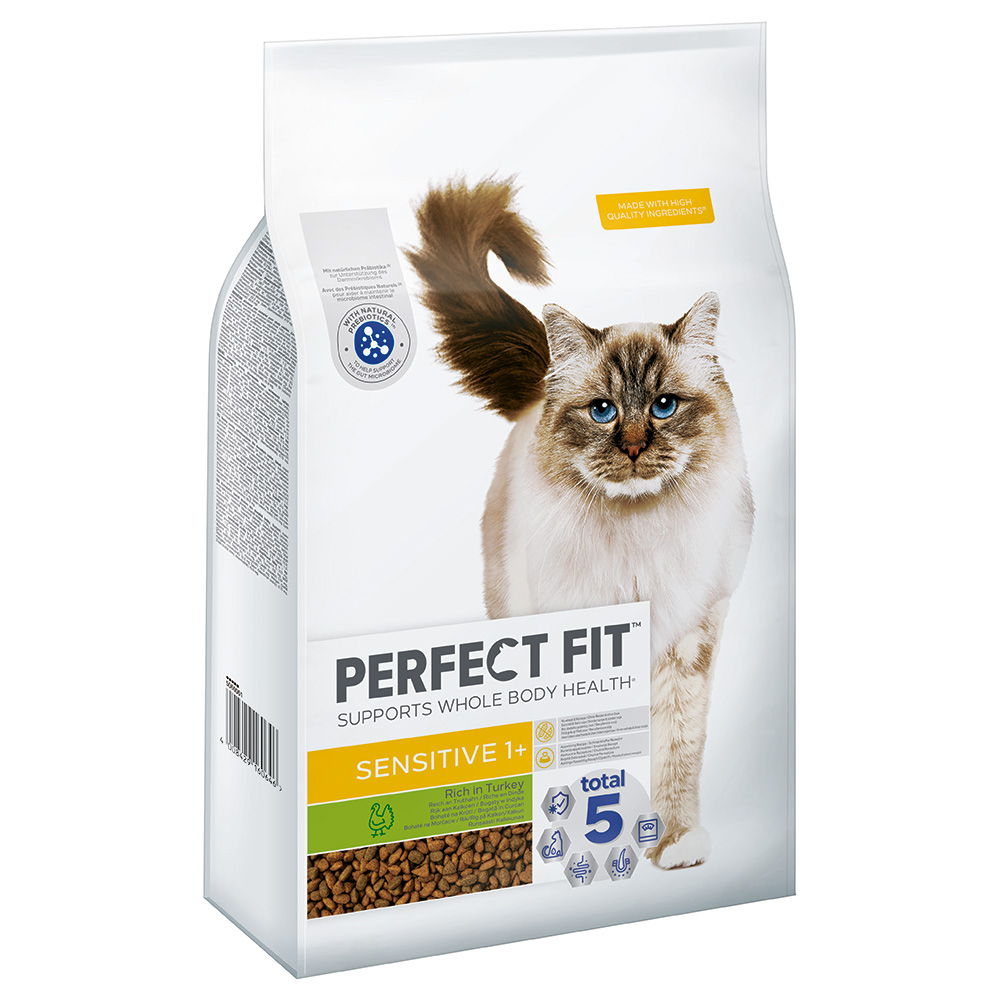 Perfect Fit Sensitive 1+ Reich an Truthahn - Sparpaket: 2 x 7 kg von Perfect Fit