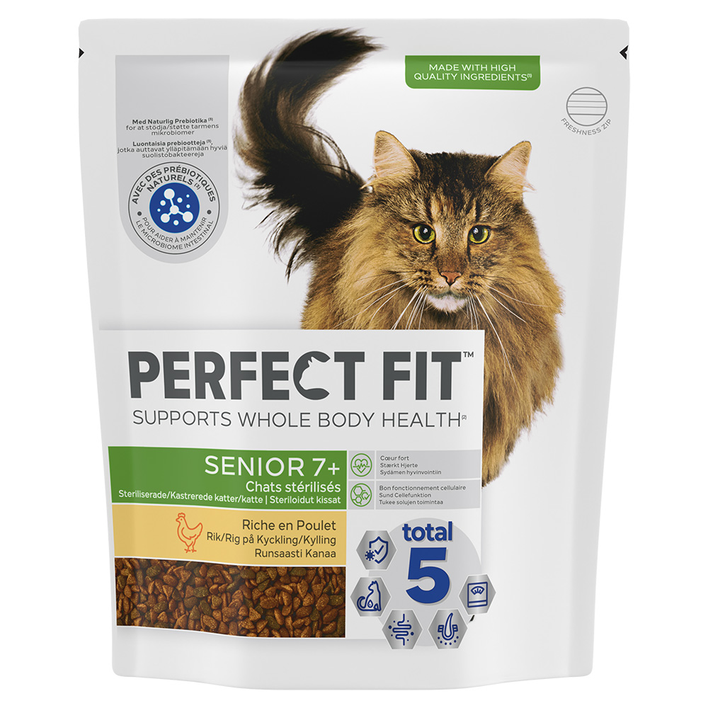 Perfect Fit Sterile Senior 7+ Reich an Huhn - Sparpaket: 5 x 1,4 kg von Perfect Fit