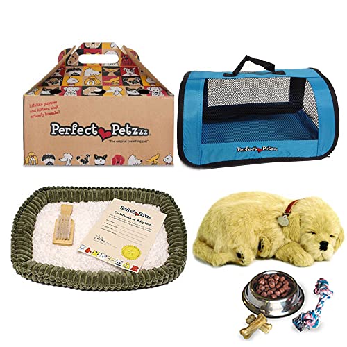 Perfect Petzzz Golden Retriever + Pink Tote Transportbox und Zubehör Perfect Petzzz Golden Retriever + Pink Tote Transportbox und Zubehör von Perfect Petzzz