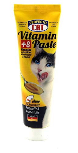 Perfecto Vitaminpaste 100g für Katzen Katzenfutter Vitamine von Perfecto