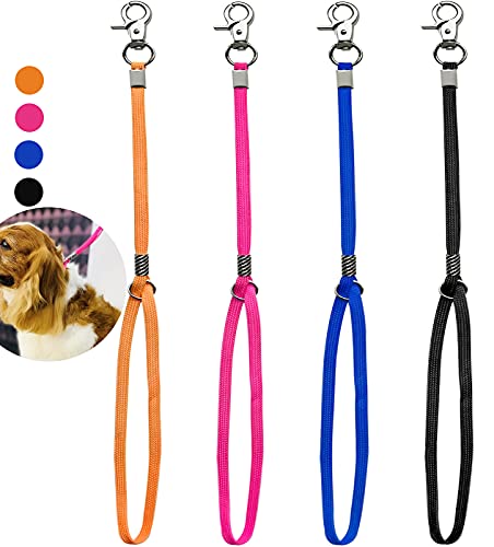 Haltegurt für Haustiere, zum Baden von Hunden, strapazierfähig, Nylon, 4 Farben von Periflowin