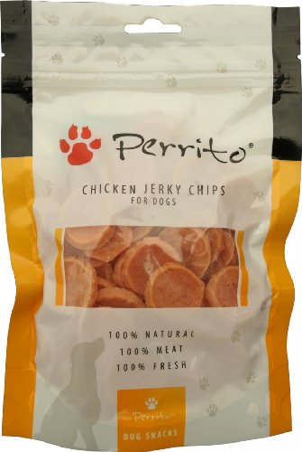 Perrito | Chicken Jerky Chips | 100 g von Perrito