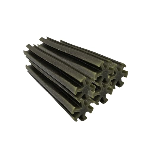 Perrito Denta Flake XL Kelp (Seetang) 5erPack von Perrito