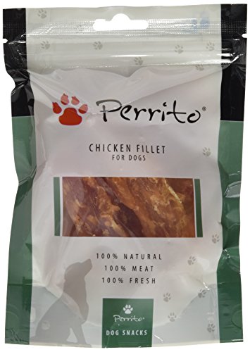 Perrito Hundeleckerli Chicken Fillet, Hühnerfilet, 1er Pack (1 x 100 g) von Perrito