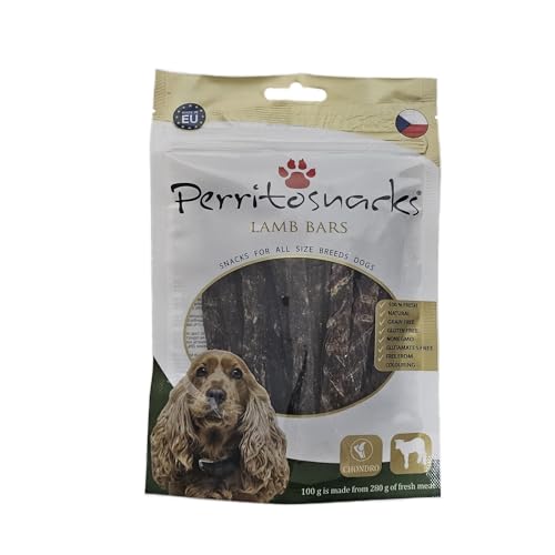 Perrito Snack Lamb Bars 100g | 1er Pack von Perrito