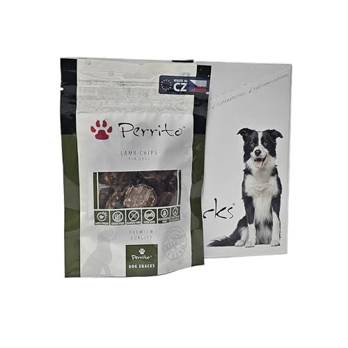 Perrito Snack Lamb Chips-1000g von Perrito