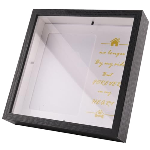 Persistence Bilderrahmen für Haustiere, Gedenktafel für Hunde – Haustierhalsband, Gedenkrahmen, schwarz, für den Verlust von Hunden, Geschenk für Hunde Persistence Bilderrahmen für Haustiere, Gedenktafel für Hunde – Haustierhalsband, Gedenkrahmen, schwarz, für den Verlust von Hunden, Geschenk für Hunde von Persistence