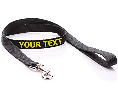 Personalisierte Hundeleine mit beliebigem Text Personalisierte Hundeleine mit beliebigem Text von Personalisedog