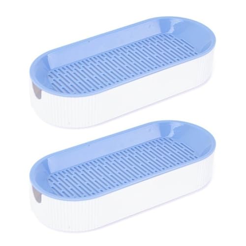 Pesderty Hydroponische Katzengrasbox, Katzensnack, Hydroponischer, Erdloser Pflanztopf für Katzengras, C von Pesderty