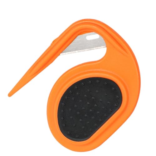 Pesderty Kamm für Hunde, Haarbürste für Hunde, Pflegezubehör, Katzen, Welpen, Haarentferner, Tierpflegezubehör, Orange von Pesderty