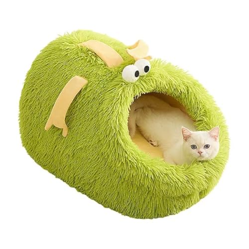 Pesderty Katzenhöhle, Bett, Haustierhaus, Gemütliches Kätzchen, Liege, Schlafkissen, Herbst/Winter, Warmes Hundekorbzelt für Hauskatzenbedarf Pesderty Katzenhöhle, Bett, Haustierhaus, Gemütliches Kätzchen, Liege, Schlafkissen, Herbst/Winter, Warmes Hundekorbzelt für Hauskatzenbedarf von Pesderty