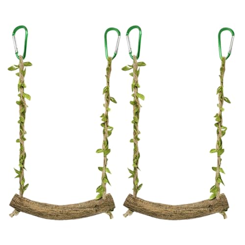 Pesderty Vogelkäfig, Landschaftsbau, Papageienschaukel, Spielzeug, Vogelklettern, Interaktive Leiter, Anti-Klauenschleifen, Kauring Aus Massivem Pesderty Vogelkäfig, Landschaftsbau, Papageienschaukel, Spielzeug, Vogelklettern, Interaktive Leiter, Anti-Klauenschleifen, Kauring Aus Massivem von Pesderty