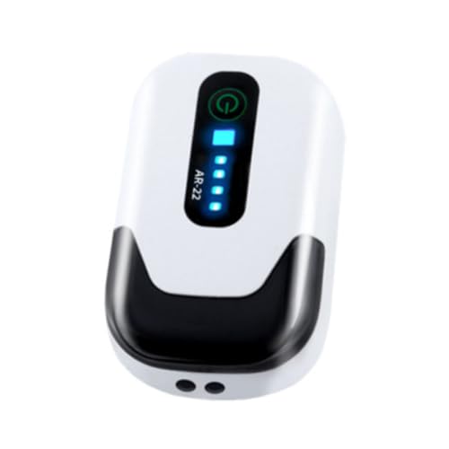Pesderty wasserdichte Sauerstoff-Luftpumpe für Aquarien, Luftkompressor, Belüfter, USB-Aufladbar, Ultraleises Angeln im Freien (AR22) von Pesderty