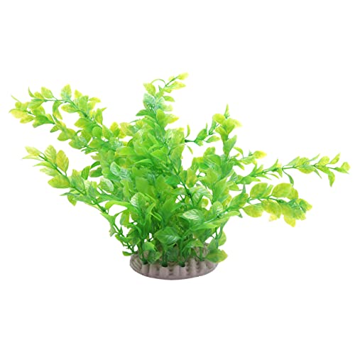 Pesfehhy 40cm Kunststoff gruene Blaetter Fuer Fischtank Aquarium von Pesfehhy
