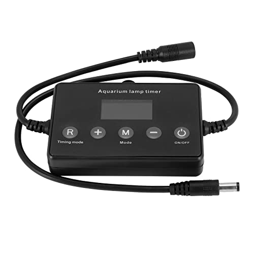 Pesfehhy Intelligenter LED-Aquarium-Timer, Dimmer, Controller und Dimmer für Fischtank Pesfehhy Intelligenter LED-Aquarium-Timer, Dimmer, Controller und Dimmer für Fischtank von Pesfehhy