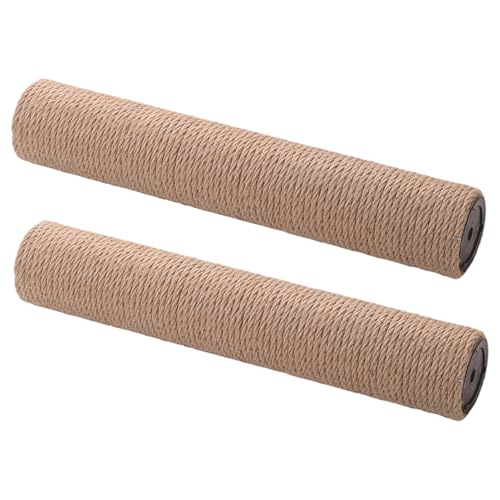 2pcs Katzenkratzen nach dem Austausch, 16-Zoll-Verschleiß-resistenter Jute-Katzenbaum-Ersatzpfosten, 8 mm Bolzen, Türme Spielen Bäume Spielen 2pcs Katzenkratzen nach dem Austausch, 16-Zoll-Verschleiß-resistenter Jute-Katzenbaum-Ersatzpfosten, 8 mm Bolzen, Türme Spielen Bäume Spielen von Pesoncarl