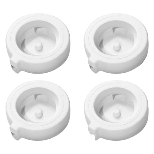 4PCS Cat Water Fountain Filter Ersatz Tripple Filtrationssystem Haustier Wasserbrunnen Filter Halten Sie Haustiere gesunden Haustierspender für 30-45 Tage Filterung von Pesoncarl