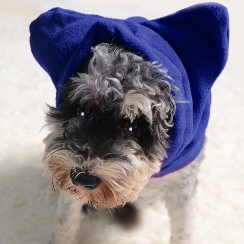 Hundehut, weicher und Warmer Hund Winterhut mit Ohrenschutz, eingedickte Hüte für Hunde, süße Kopfbedeckungsohrpackung für Welpenkätzchen Haustiere, s Hundehut, weicher und Warmer Hund Winterhut mit Ohrenschutz, eingedickte Hüte für Hunde, süße Kopfbedeckungsohrpackung für Welpenkätzchen Haustiere, s von Pesoncarl
