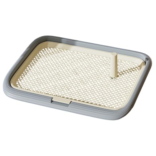 Hundeköpfchenschale, 18x13x2 Nicht-Schlupf-Mesh Hundedrüsenbox, Abnehmbarer Innenpolster-Pee-Pad-Halter für kleine und mittlere Haustier Hundeköpfchenschale, 18x13x2 Nicht-Schlupf-Mesh Hundedrüsenbox, Abnehmbarer Innenpolster-Pee-Pad-Halter für kleine und mittlere Haustier von Pesoncarl
