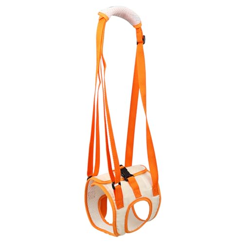 Hundeliftkabelbaum, einstellbare und weich atmungsaktive Hundeschlinge für große Hunde Hinterbein -Unterstützung, ideal für Senioren, Verletzte, Behinderte, Chirurgie -Rehabilitation, M, Kragen Hundeliftkabelbaum, einstellbare und weich atmungsaktive Hundeschlinge für große Hunde Hinterbein -Unterstützung, ideal für Senioren, Verletzte, Behinderte, Chirurgie -Rehabilitation, M, Kragen von Pesoncarl