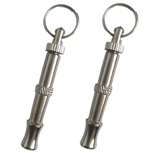 Pesoncarl 2pcs Hundepfeife, tragbar Pesoncarl 2pcs Hundepfeife, tragbar von Pesoncarl