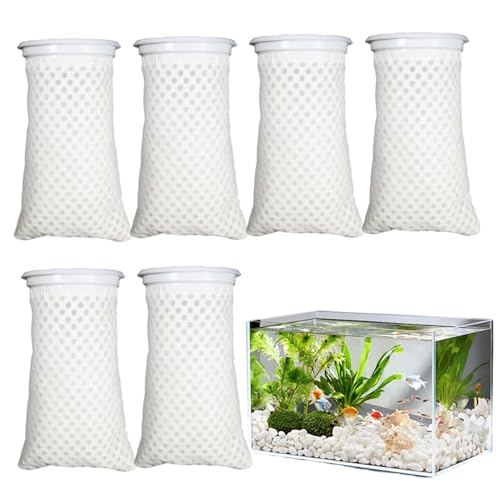 Pesoncarl 6pcs Filtersocke, 4 Zoll Ring Wabenfiltersocken für Salzwasseraquarium, Süßwasser, Fischtank Pesoncarl 6pcs Filtersocke, 4 Zoll Ring Wabenfiltersocken für Salzwasseraquarium, Süßwasser, Fischtank von Pesoncarl