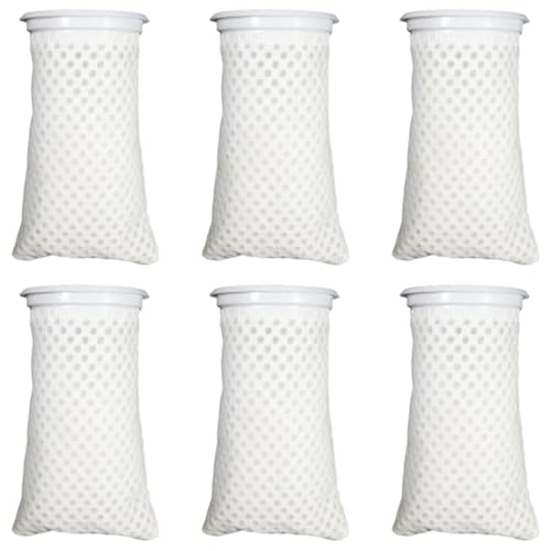 Pesoncarl Aquariumfilterbeutel 6pcs 4 Ring von 6 Lang Langwabenmedienfilter -Netzbeutel Hochdurchlässiger Aquarium -Medienbeutel wiederverwendbarer Wasserbeutel für Industrie, Chemikalie Pesoncarl Aquariumfilterbeutel 6pcs 4 Ring von 6 Lang Langwabenmedienfilter -Netzbeutel Hochdurchlässiger Aquarium -Medienbeutel wiederverwendbarer Wasserbeutel für Industrie, Chemikalie von Pesoncarl