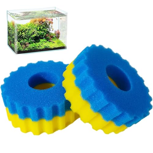 Pesoncarl Filterzubehör, 4PCS -Aquariumschwamm Filterersatz, einfach zu reinigen und ersetzen Schwammfilter, Teichfilterschwamm Ersatz für Teiche unterschiedlicher Größen Pesoncarl Filterzubehör, 4PCS -Aquariumschwamm Filterersatz, einfach zu reinigen und ersetzen Schwammfilter, Teichfilterschwamm Ersatz für Teiche unterschiedlicher Größen von Pesoncarl