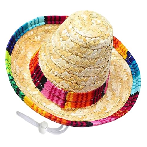 Pesoncarl Hundehelme für kleine Hunde, verstellbare Bunte Krempe lustige Hundeshüte, Katzenhut für Haustiere, Hunde, Geburtstag, Urlaub und Haustier Party Kleidung Accessoires Pesoncarl Hundehelme für kleine Hunde, verstellbare Bunte Krempe lustige Hundeshüte, Katzenhut für Haustiere, Hunde, Geburtstag, Urlaub und Haustier Party Kleidung Accessoires von Pesoncarl