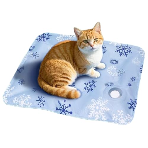 Pesoncarl Hundekühlungsmatte, 16x20 Zoll ungiftiger wasserabfüllbares Haustierkühlmatte für Zwinger, Kisten, Betten, Betten Pesoncarl Hundekühlungsmatte, 16x20 Zoll ungiftiger wasserabfüllbares Haustierkühlmatte für Zwinger, Kisten, Betten, Betten von Pesoncarl