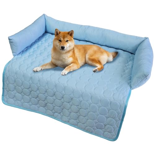 Pesoncarl Hundekühlungsmatte 35x35 Zoll weich Bequeme Antiskratze Safe ungiftige Selbstkühlung Hundebett für Innenkatzen Haustiere, Bettmatten Pesoncarl Hundekühlungsmatte 35x35 Zoll weich Bequeme Antiskratze Safe ungiftige Selbstkühlung Hundebett für Innenkatzen Haustiere, Bettmatten von Pesoncarl