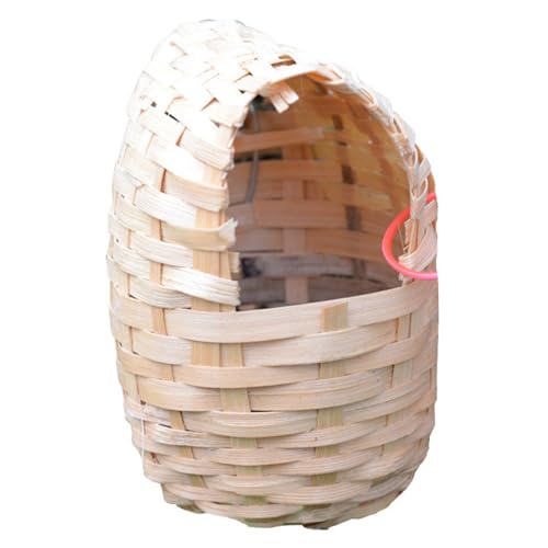 Vogelnest, 6x3.9x4.3 Hanges Vogelhaus Bambus gewebt Vogelnest, 6x3.9x4.3 Hanges Vogelhaus Bambus gewebt von Pesoncarl