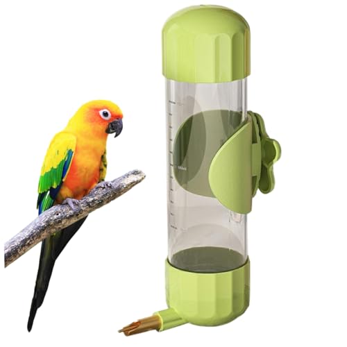 Vogelwasserspender 200 ml automatisch klarer sichtbarer Vogelwasserfuttermittel 9.25x1.77x3.15 Zoll Käfig -Feeder für Papagei Lovebirds Canary Finch Vogelwasserspender 200 ml automatisch klarer sichtbarer Vogelwasserfuttermittel 9.25x1.77x3.15 Zoll Käfig -Feeder für Papagei Lovebirds Canary Finch von Pesoncarl