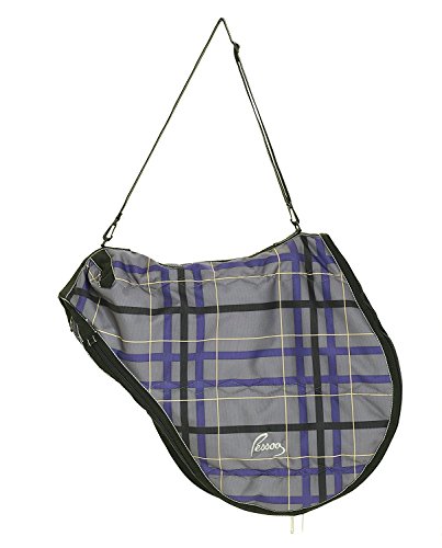 PESSOA Alpine 1200D Sattel Carrier, unisex, Clay/Teal PESSOA Alpine 1200D Sattel Carrier, unisex, Clay/Teal von Pessoa