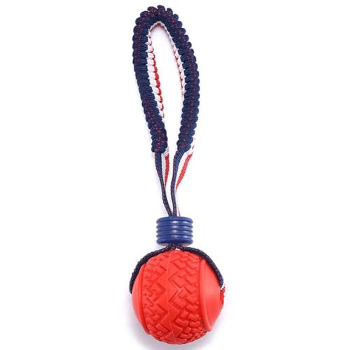 Hundespielzeug für große und kleine Hunde, interaktives Baumwollseil, Mini-Hundespielzeug, Ball, Welpenspielzeug, Zubehör, Zahnbürste, Kauen für Hunde Hundespielzeug für große und kleine Hunde, interaktives Baumwollseil, Mini-Hundespielzeug, Ball, Welpenspielzeug, Zubehör, Zahnbürste, Kauen für Hunde von Pessrrtewg